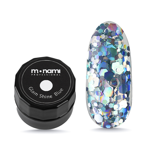 Monami - Glam Shine Blue (5 )